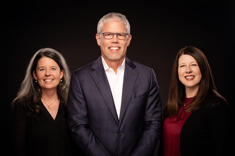 Heather OHanlon, Andy Campbell, Kamie Thompson